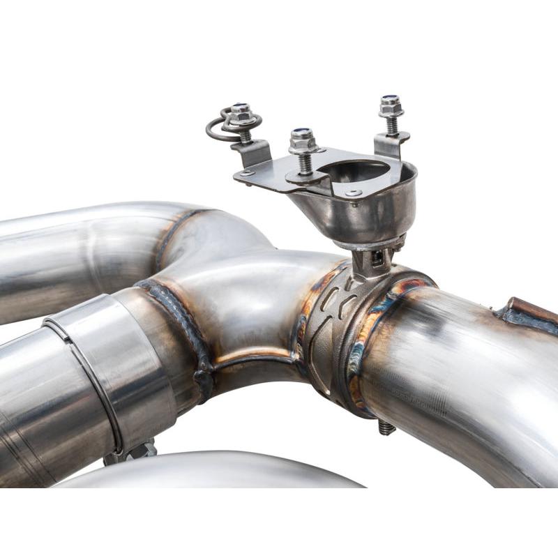 AWE SwitchPath Catback Exhaust for BMW G8X M3/M4 - Diamond Black Tips-SR1 Performance