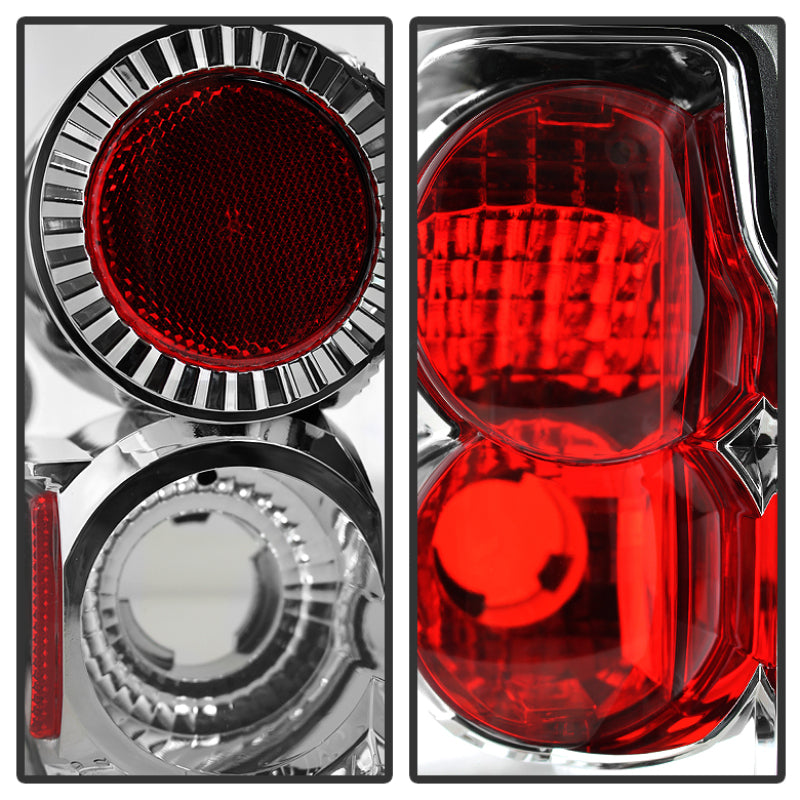 Spyder Ford F150 87-96/Ford Bronco 88-96 Euro Style Tail Lights Chrome ALT-YD-FF15089-C-SR1 Performance
