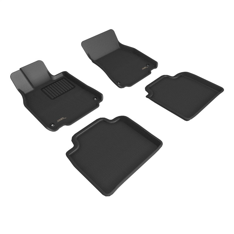 3D Maxpider 13-17 Lexus Ls460L Kagu Floor Mat- Black R1 R2-SR1 Performance