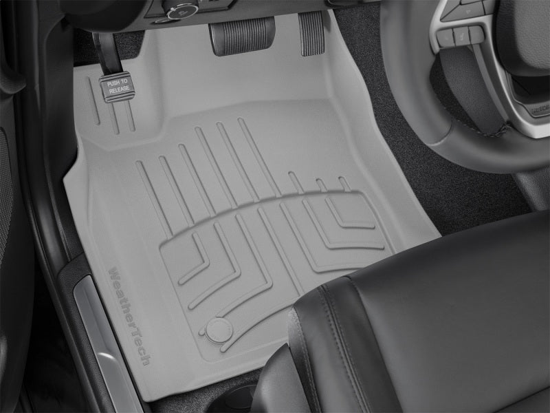 WeatherTech 2016+ Dodge Durango Front FloorLiner HP – Custom Fit, Gray, Model 469301IM