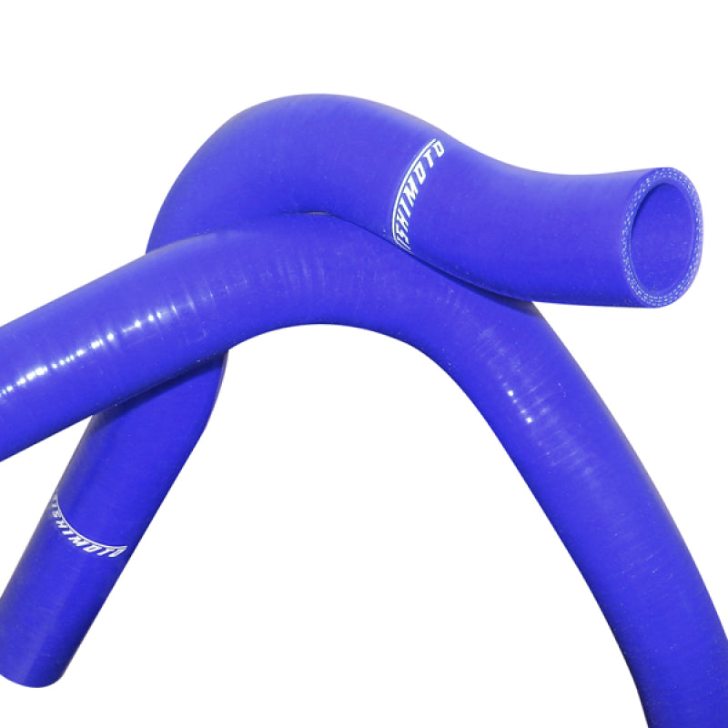 Mishimoto 92-00 Honda Civic w/ B16 / 99-00 Civic SI Blue Silicone Hose Kit-SR1 Performance