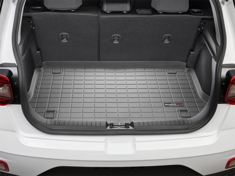 WeatherTech 2020+ Hyundai Venue Cargo Liners - Grey for Complete Trunk Protection