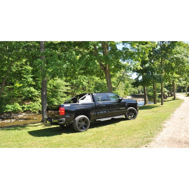 Corsa 2014-19 Chevy Silverado Reg Cab/Long Bed 1500 5.3L V8 Sport Cat-Back Single Side Exit Exhaust-SR1 Performance