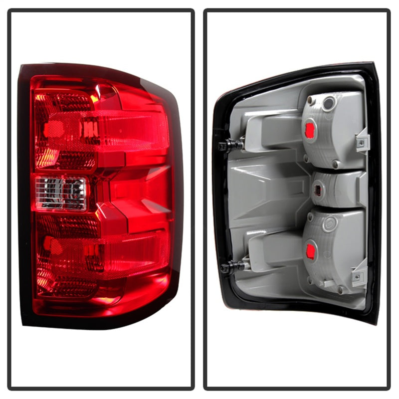 Xtune Chevy Silverado 2014-2016 Passenger Side Tail Lights - OEM Right ALT-JH-CS14-OE-R-SR1 Performance