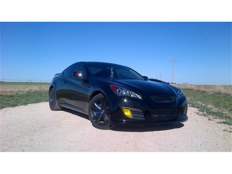 Spyder Hyundai Genesis 10-12 Projector Halogen Model- LED Halo DRL Blk PRO-YD-HYGEN09-DRL-BK-SR1 Performance