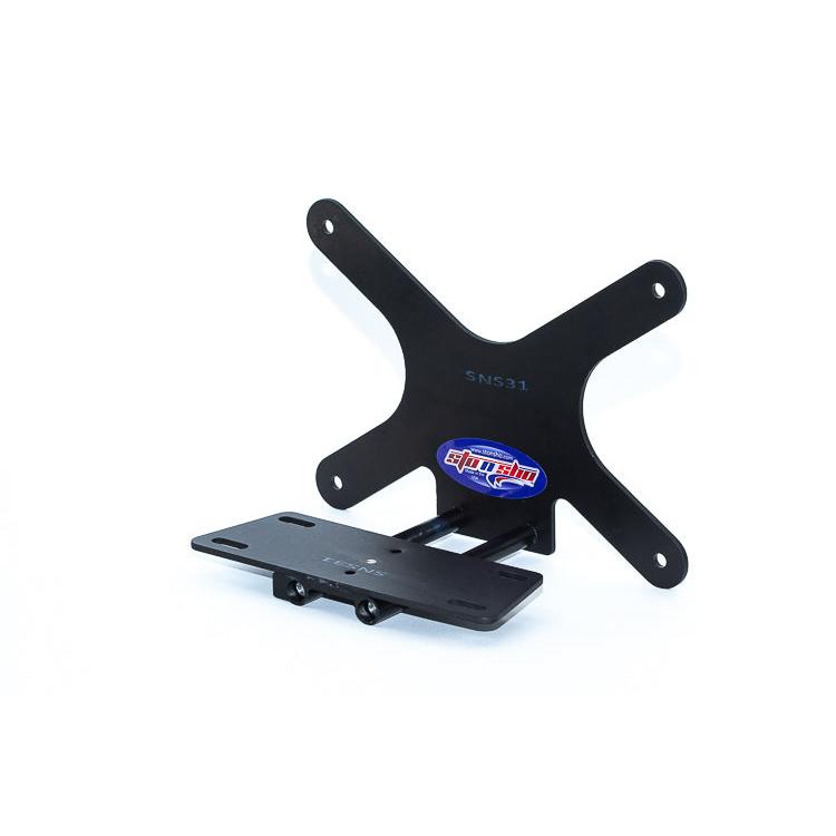 14-17 Ford Fiesta ST License Plate Frame Bracket-SR1 Performance