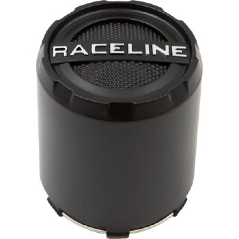 Raceline Black Center Cap for Golf Carts * Part CPR-GOLF-B