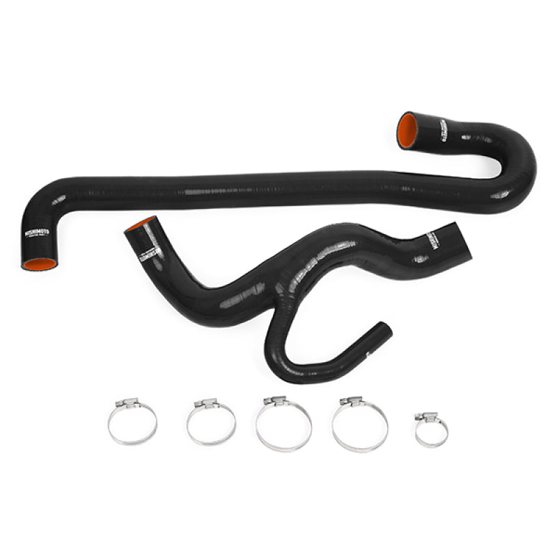 Mishimoto 12+ Jeep Grand Cherokee SRT8 6.4L V8 Black Silicone Radiator Hose Kit-SR1 Performance