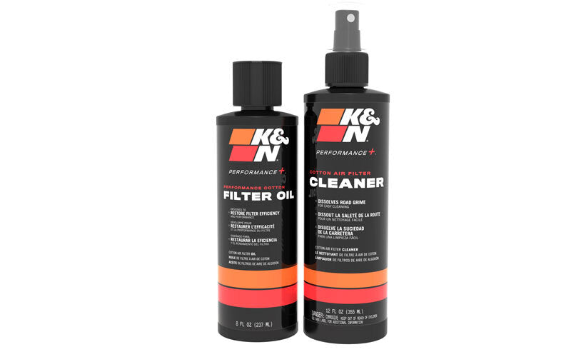 K&N Filter Cleaning Kit - Squeeze Black-SR1 Performance