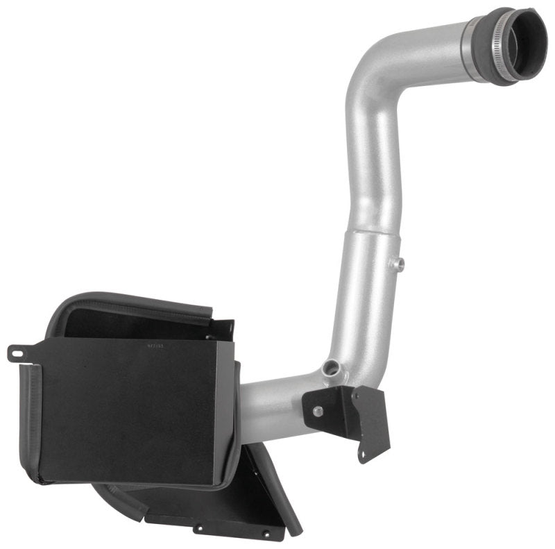 K&N 14-16 Kia Forte Coup L4-1.6L F/I Silver Typhoon Short Ram Intake-SR1 Performance