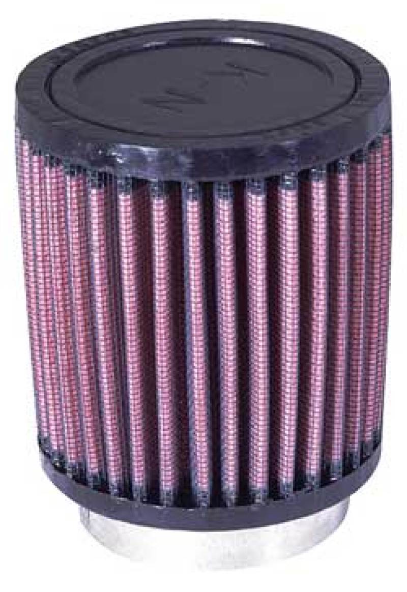 K&N Filter Universal Rubber Filter 2 1/4 inch Flange 3 1/2 inch OD 4 inch Height-SR1 Performance