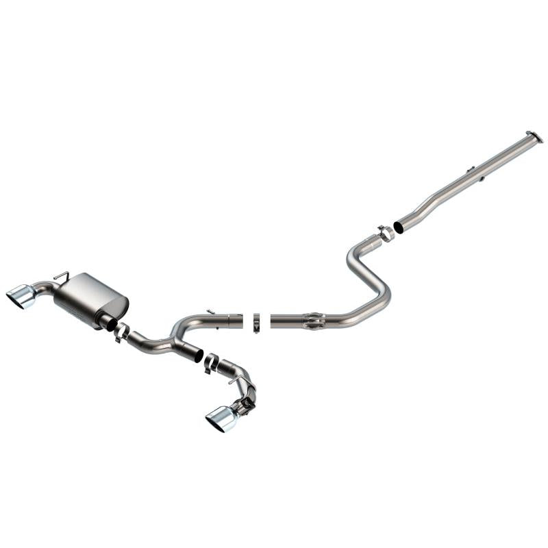 Borla 19-20 Hyundai Veloster N 2.0L I4 MT FWD 2DR 3in ATAK CatBack Exhaust w/ SS Tips-SR1 Performance