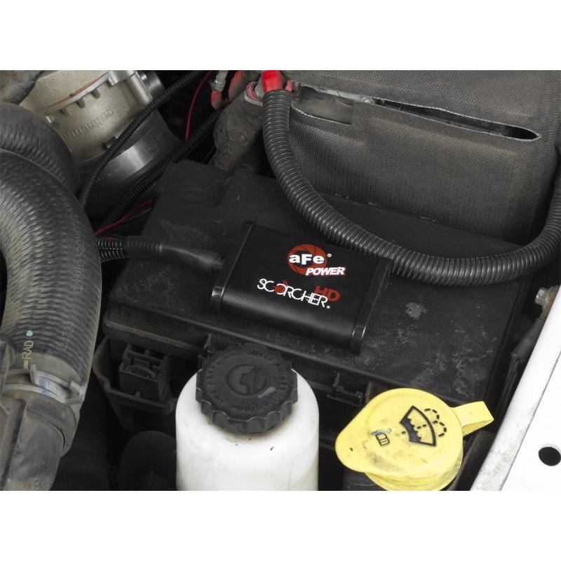 aFe Scorcher HD Module 13-16 Dodge Diesel Ram Trucks 6.7L L6 (td)-SR1 Performance