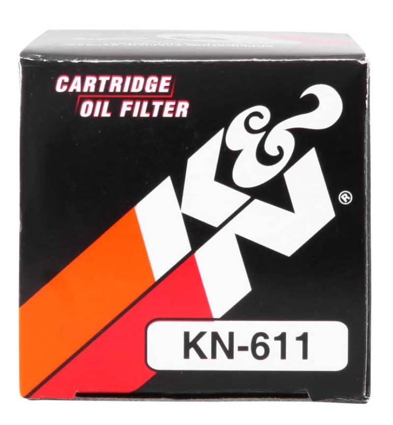 K&N Oil Filter Powersports Cartridge Oil Filter-SR1 Performance