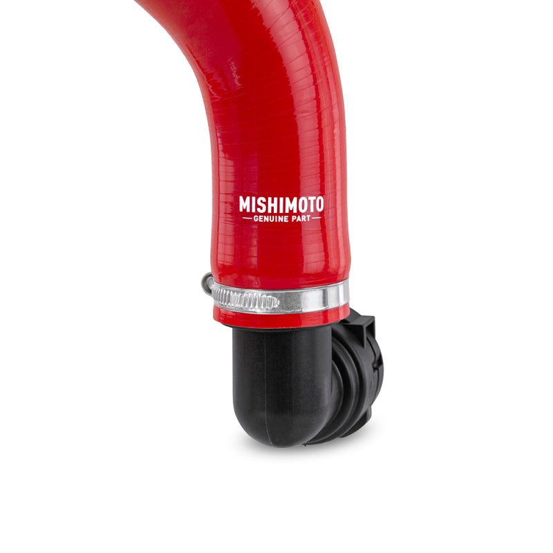 Mishimoto 15-17 Ford Expedition 3.5L EcoBoost Silicone Radiator Hose Kit - Red-SR1 Performance