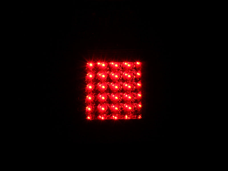 ANZO 2007-2014 Ford Expedition LED Taillights Black-SR1 Performance