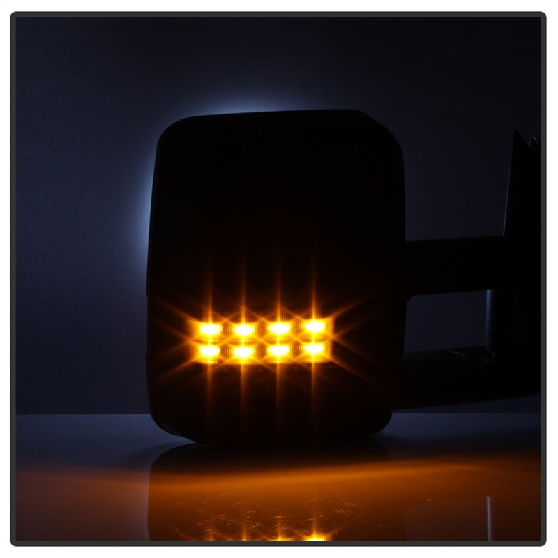 xTune Chevy Silverado 03-06 G2 Heated Smoke LED Signal Telescoping Mirrors MIR-CS03S-G2-PWH-SM-SET-SR1 Performance