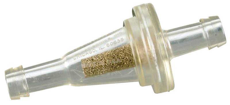 K&N Stainless Mesh Fuel Filter 0.99in OD x 2.15in L-SR1 Performance