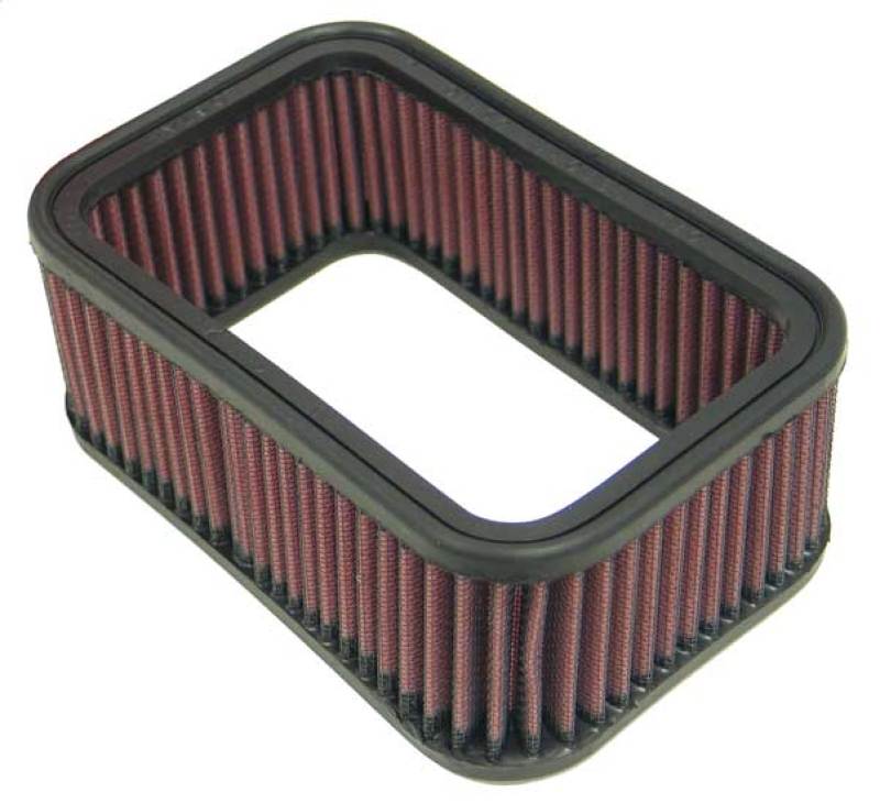 K&N Custom Air Filter - Rectangular - 6.75in O/S Length x 4.5in O/S Width x 2.5in Height-SR1 Performance