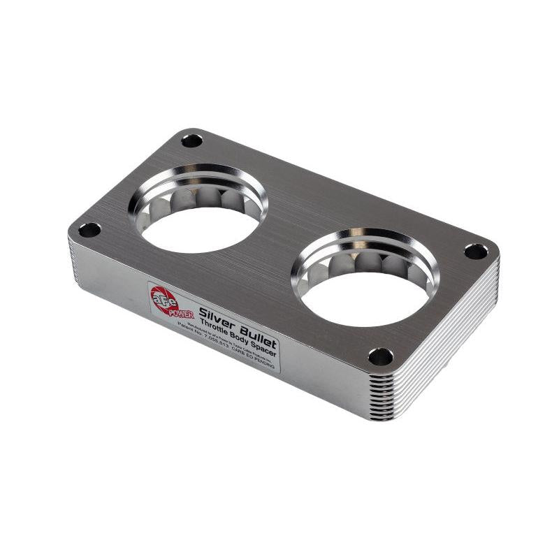 aFe Silver Bullet Throttle Body Spacer Kit Ford Trucks 05-10 V10-6.8L-SR1 Performance