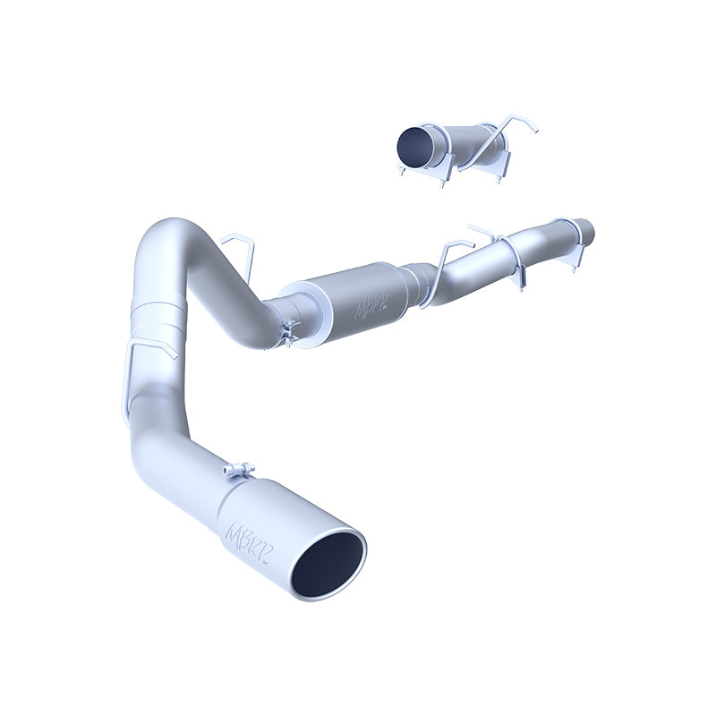 MBRP 2006-2007 Chev/GMC 2500/3500 Duramax Classic EC/CC Cat Back Single Side-SR1 Performance