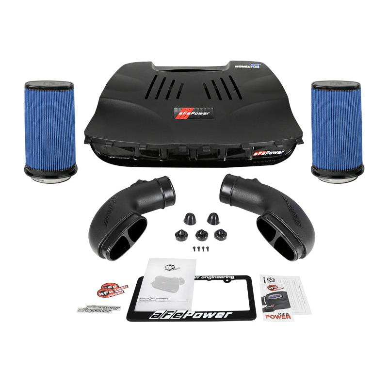 aFe Momentum ST Pro 5R Intake System 15-19 BMW X5M / X6M 4.4L TT (S63)-SR1 Performance