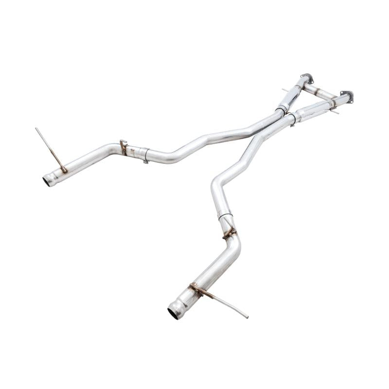 AWE Tuning 2020 Jeep Grand Cherokee SRT Track Edition Exhaust - Chrome Silver Tips-SR1 Performance