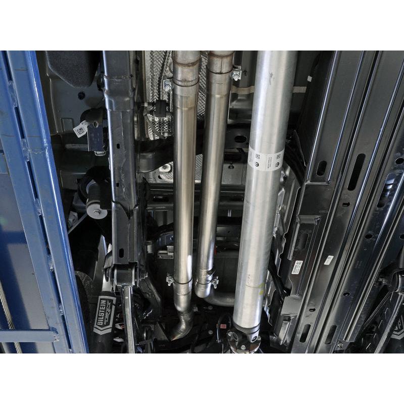 aFe Vulcan Series 3in 304 Stainless Steel Muffler Delete Pipe 2021 Ram 1500 TRX V8-6.2L (sc)-SR1 Performance