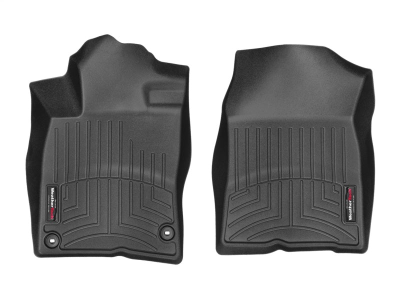 WeatherTech DigitalFit Front FloorLiner for 2016-2017 Honda Civic – Black