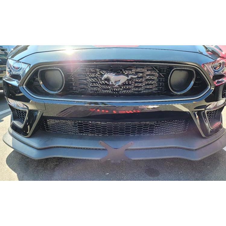 21-23 Ford Mustang Mach 1 License Plate Frame Bracket-SR1 Performance