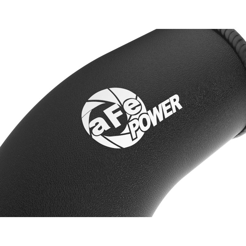 aFe 2024+ Toyota Tacoma BladeRunner 2.5in & 3in Aluminum Hot & Cold Charge Pipe Kit - Black-SR1 Performance