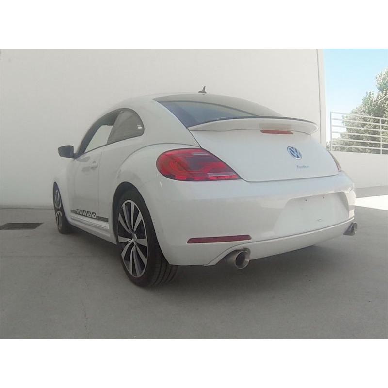 aFe MACHForce XP Exhaust 304SS Cat-Back w/ Polished Tips 12-13 VW Beetle L4 2.0L (t)-SR1 Performance
