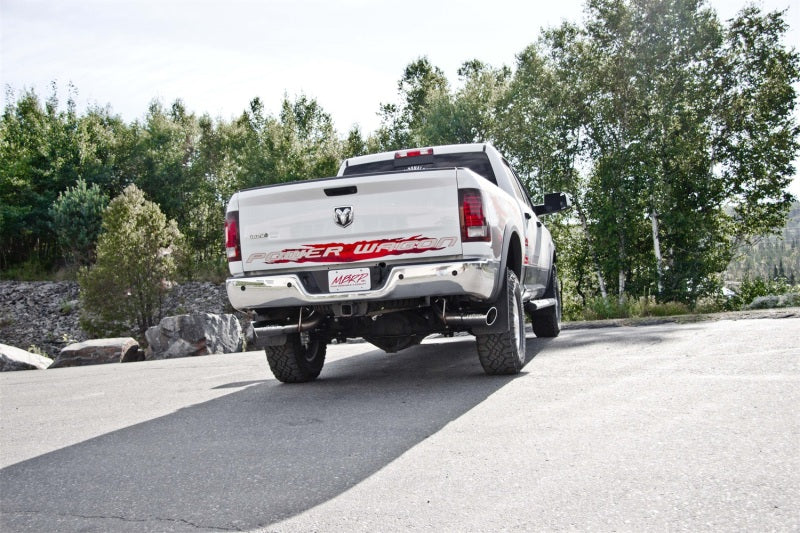 MBRP 14-16 Ram 2500 6.4L 4in AL Dual Side Split Outlet Cat Back Exhaust-SR1 Performance