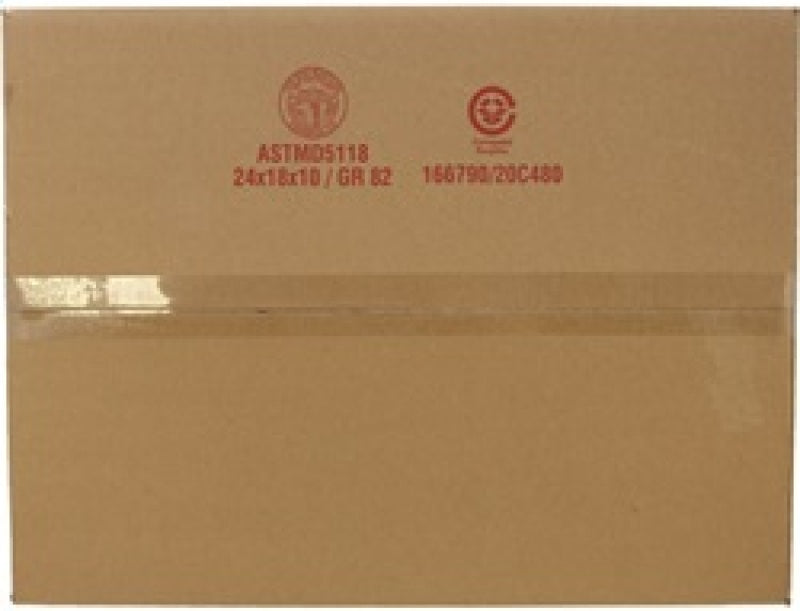 K&N Custom Racing Assembly Carbon Fiber 4in Air Box w/ Base and Hardware - Large-SR1 Performance