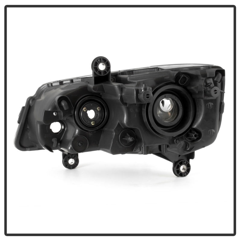 xTune 11-17 Dodge Grand Caravan OEM Style Headlights - Black (HD-JH-CHRTC08-AM-BK)-SR1 Performance