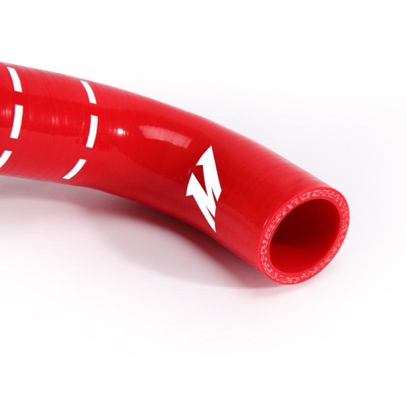 Mishimoto 92-00 Honda Civic / 93-97 Civic del Sol Red Silicone Radiator Hose Kit-SR1 Performance