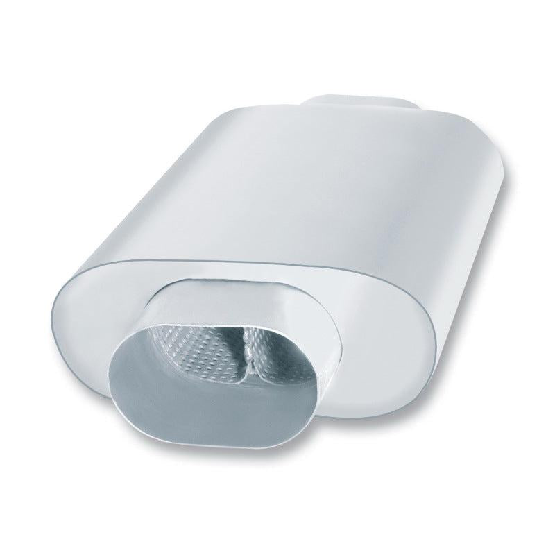 Borla XR-1 Racing Hooters Series Slim Line Muffler-SR1 Performance