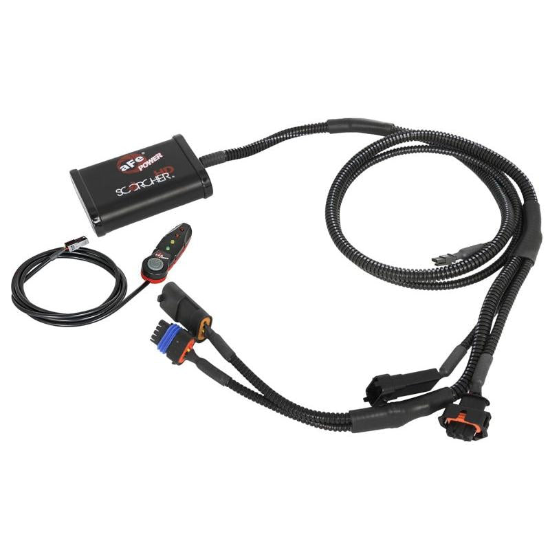aFe Scorcher HD Module 03-04 Dodge Diesel Trucks 6.9L L6 (td)-SR1 Performance