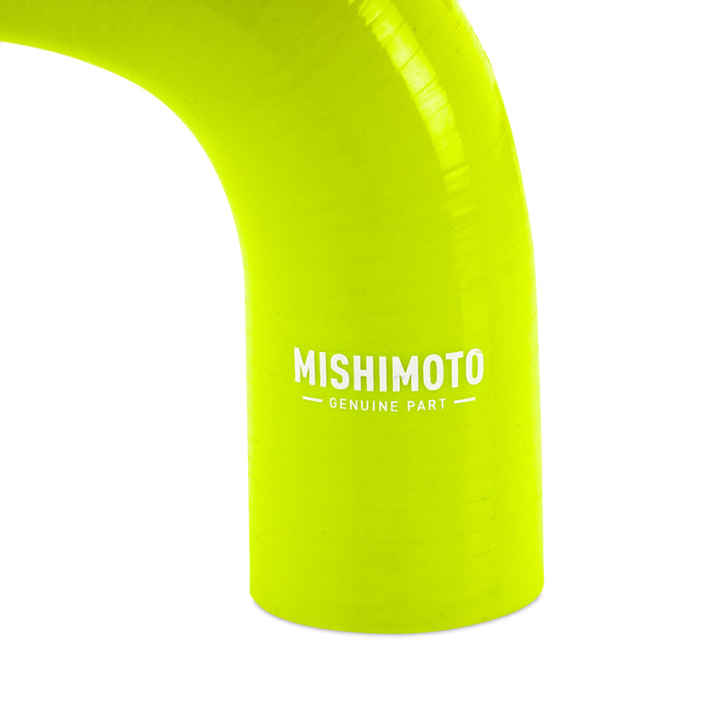 Mishimoto 2022+ Subaru WRX Silicone Radiator Coolant Hose Kit - Neon Yellow-SR1 Performance