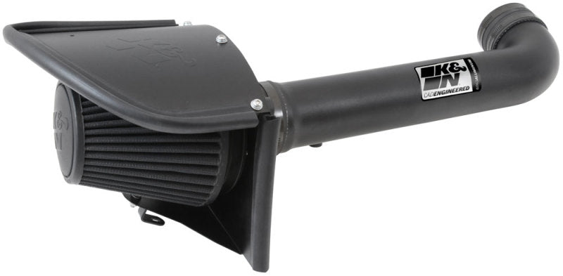 K&N 71 Series Performance Intake Kit for 12-18 Jeep Wrangler 3.6L V6 (12-15 CARB Approved)-SR1 Performance