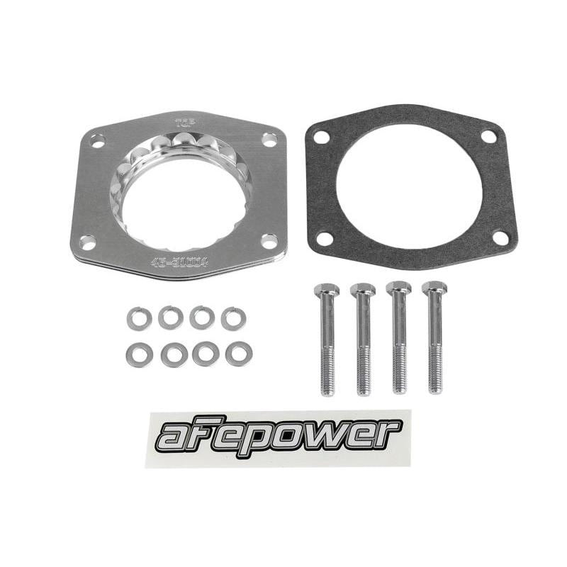 aFe Silver Bullet Throttle Body Spacers BMW M3 (E36) 92-99 L6 3.0/3.2L *96-99 3.2L - 50 State Legal*-SR1 Performance
