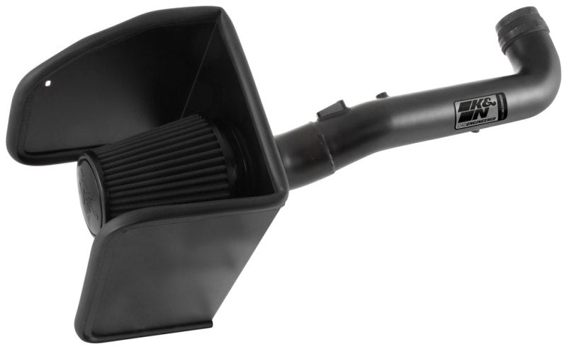 K&N 17-18 Chevrolet Colorado 3.6L V6 Black Performance Intake Kit-SR1 Performance