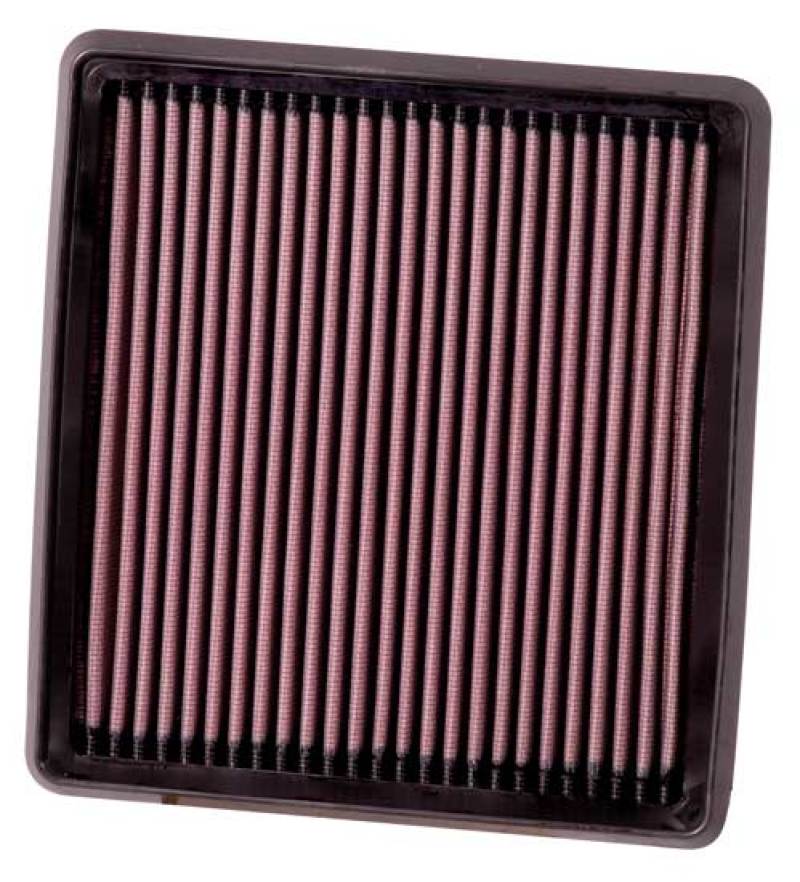 K&N Replacement Air Filter for Fiat / Opel / Vauxhall / Alfa Romeo 8in O/S L x 8.313in O/S W x 1in H-SR1 Performance