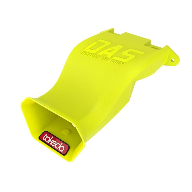 aFe 18-20 Hyundai Elantra GT L4-1.6L (t) Takeda Momentum Dynamic Air Scoop - Neon Green-SR1 Performance