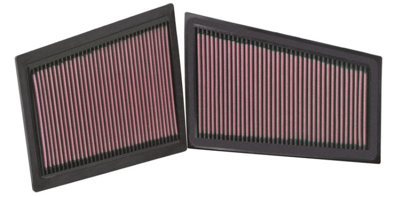 K&N Replacement Air Filter MERCEDES C280/320 3.0L V6 CDi (2 PER BOX)-SR1 Performance
