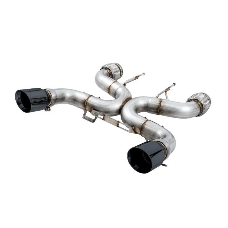 AWE Tuning McLaren 720S Performance Exhaust - Diamond Black Tips-SR1 Performance