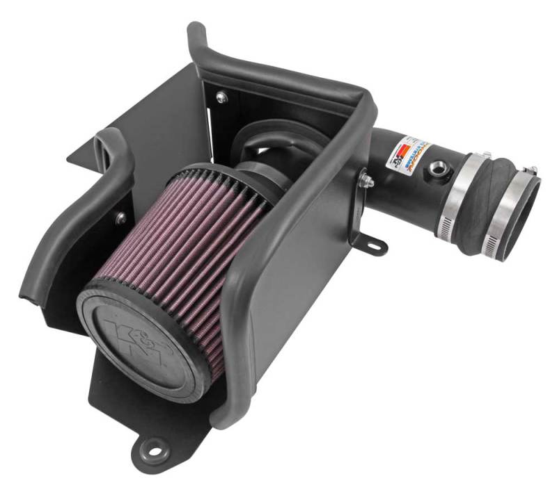 K&N 13-14 Volkwagen Jetta TDI 2.0L Typhoon Short Ram Intake-SR1 Performance