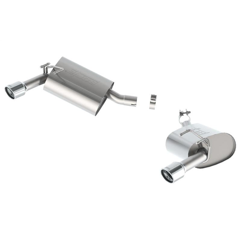 Borla 14-15 Chevy Camaro 3.6L V6 RWD Single Split Rr Exit Touring Exhaust (rear section only)-SR1 Performance