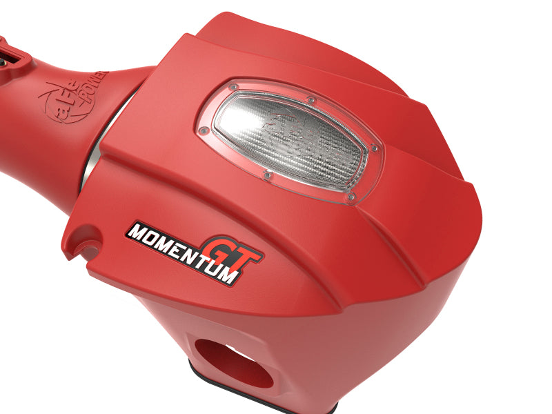 aFe Momentum GT Limited Edition Cold Air Intake 15-16 Dodge Challenger/Charger SRT Hellcat - Red-SR1 Performance