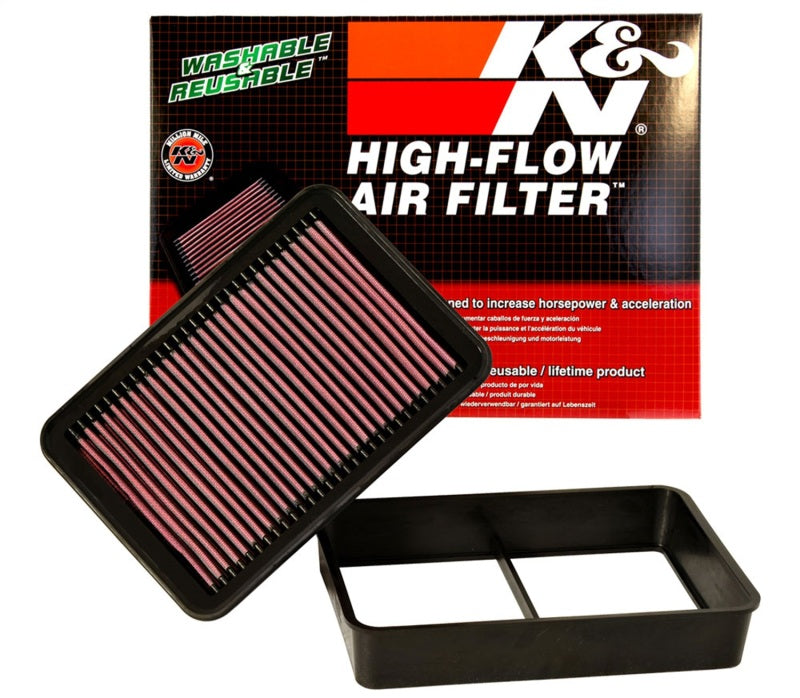 K&N 08-09 Evo X Drop In Air Filter-SR1 Performance